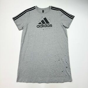 Women’s Adidas Short Sleeve T-Shirt Dress Size Large